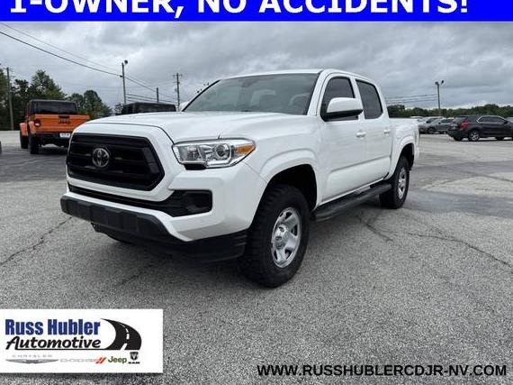 TOYOTA TACOMA 2022 3TMCZ5AN8NM467634 image