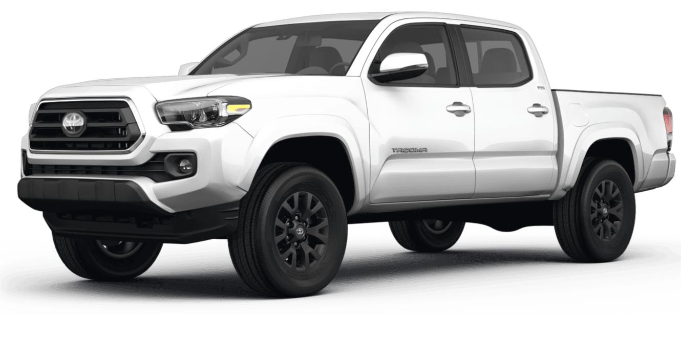 TOYOTA TACOMA 2022 3TMAZ5CN8NM186468 image