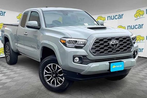 TOYOTA TACOMA 2022 3TYSZ5AN6NT063201 image
