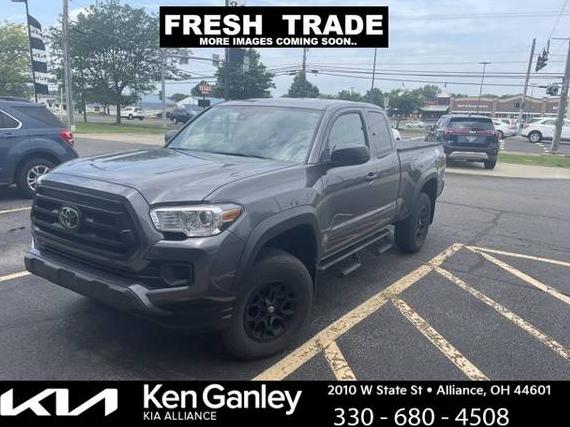 TOYOTA TACOMA 2022 3TYSZ5AN7NT083232 image