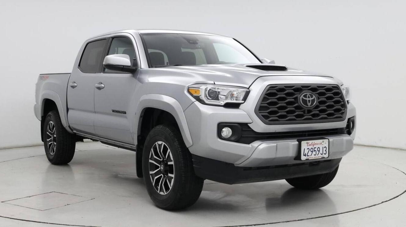 TOYOTA TACOMA 2022 3TMCZ5AN3NM469307 image