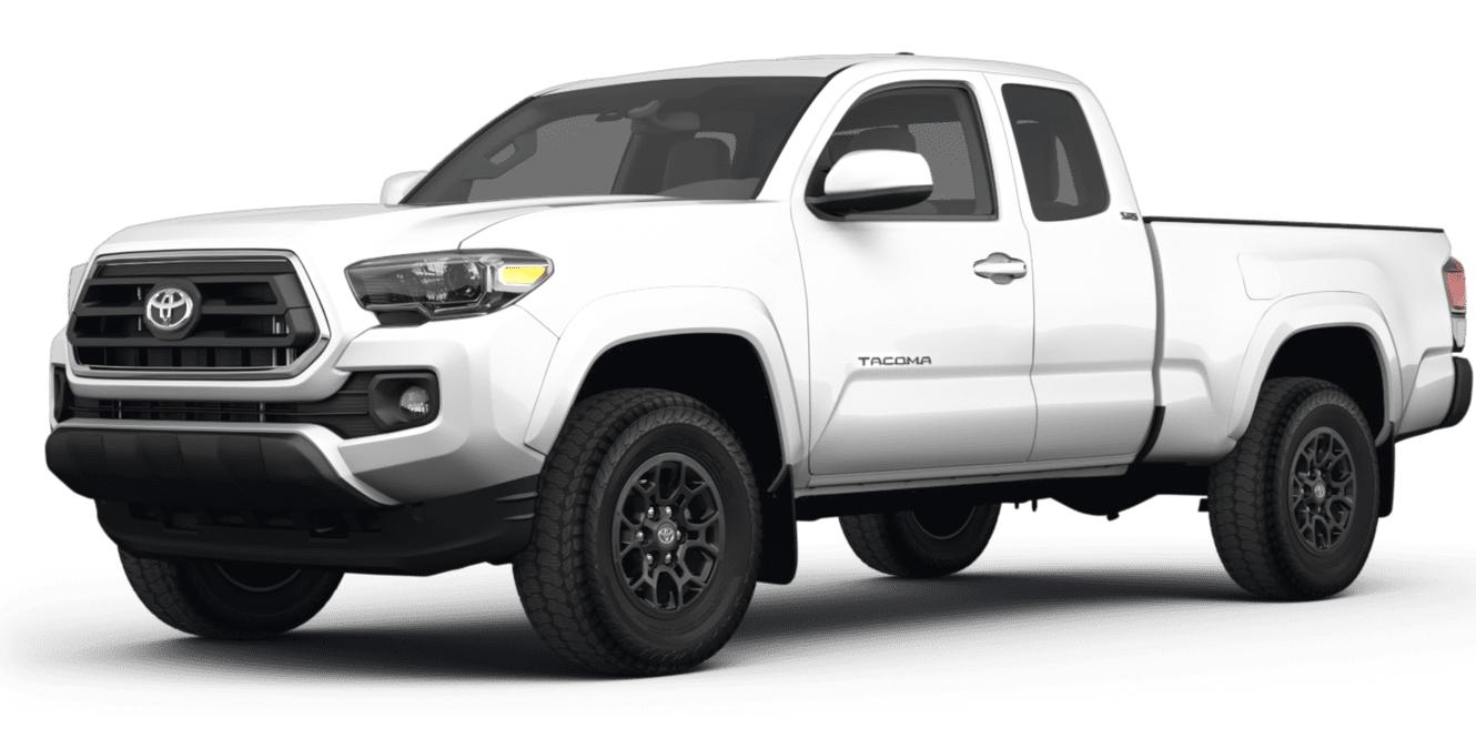 TOYOTA TACOMA 2022 3TYRX5GN8NT048050 image