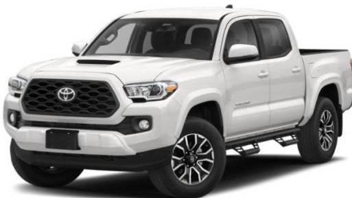 TOYOTA TACOMA 2022 3TMCZ5AN3NM521969 image