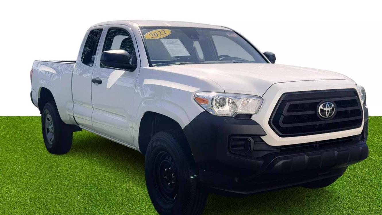 TOYOTA TACOMA 2022 3TYRX5GNXNT054593 image