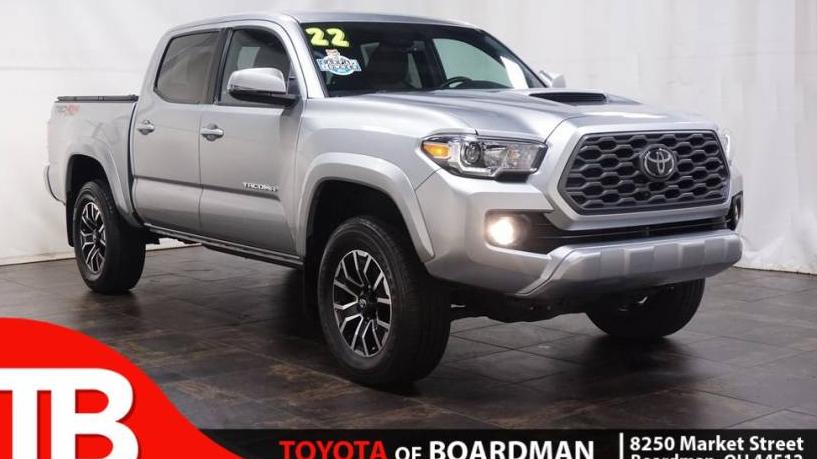 TOYOTA TACOMA 2022 3TMCZ5AN5NM513811 image