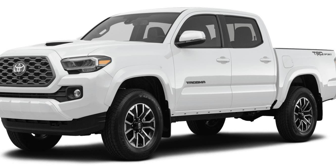 TOYOTA TACOMA 2022 3TMAZ5CN2NM186689 image