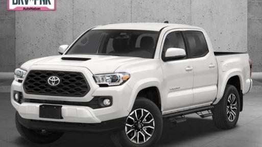 TOYOTA TACOMA 2022 3TMCZ5AN8NM492257 image