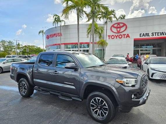 TOYOTA TACOMA 2022 3TMCZ5ANXNM485360 image