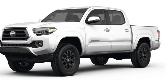TOYOTA TACOMA 2022 3TMCZ5AN5NM496783 image