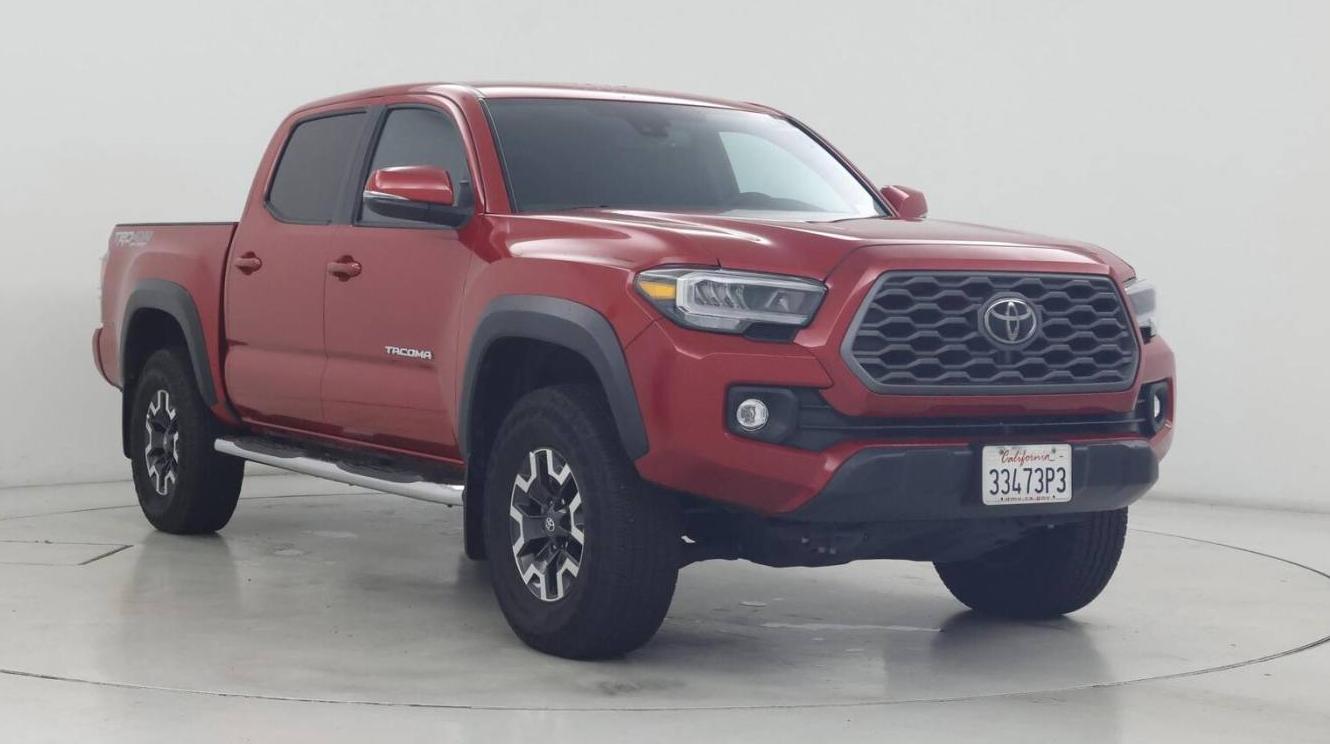 TOYOTA TACOMA 2022 3TMCZ5AN4NM531507 image