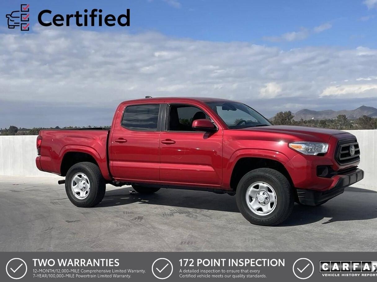 TOYOTA TACOMA 2022 3TYAX5GN0NT042465 image