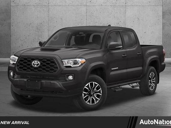 TOYOTA TACOMA 2022 3TMCZ5AN2NM460288 image