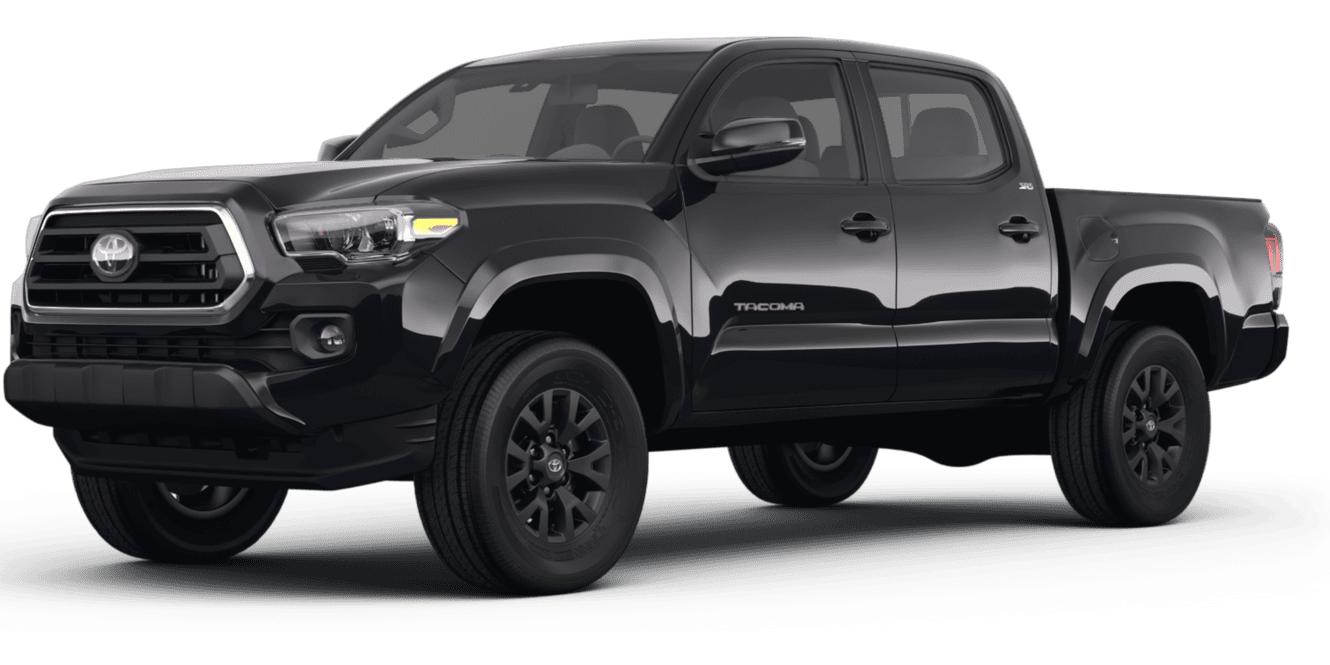 TOYOTA TACOMA 2022 3TMCZ5AN2NM491749 image