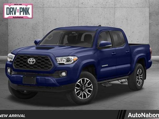 TOYOTA TACOMA 2022 3TYCZ5AN9NT081020 image