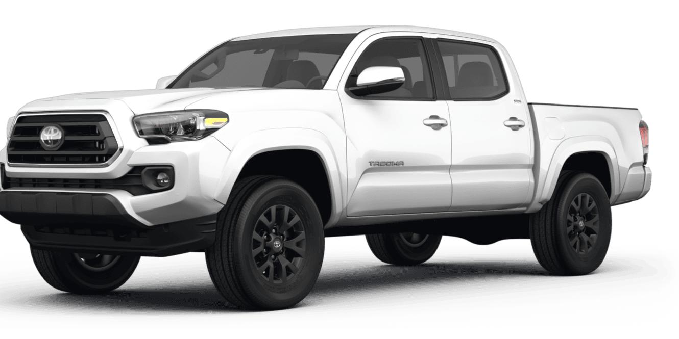 TOYOTA TACOMA 2022 3TMCZ5AN8NM498897 image