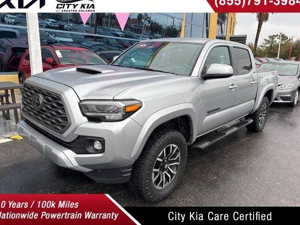 TOYOTA TACOMA 2022 3TMCZ5AN3NM509837 image