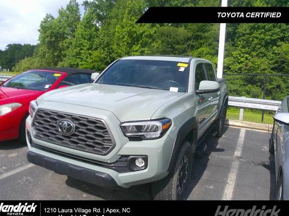 TOYOTA TACOMA 2022 3TMCZ5AN4NM493034 image