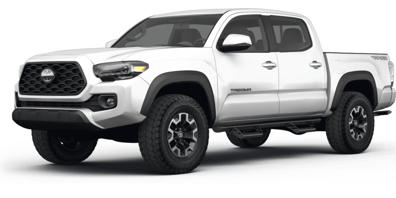 TOYOTA TACOMA 2022 3TMCZ5AN0NM460354 image