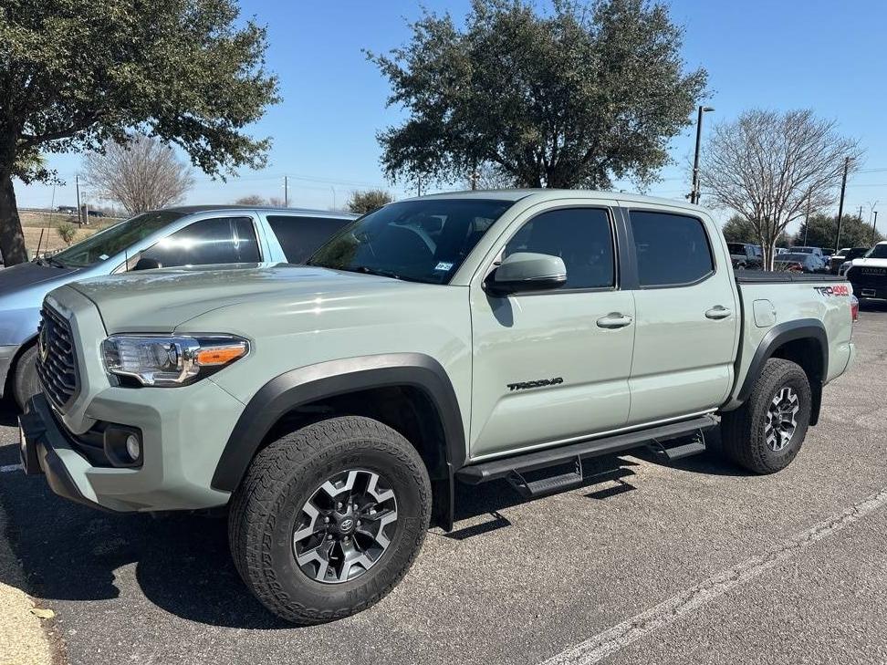 TOYOTA TACOMA 2022 3TMCZ5AN2NM479889 image