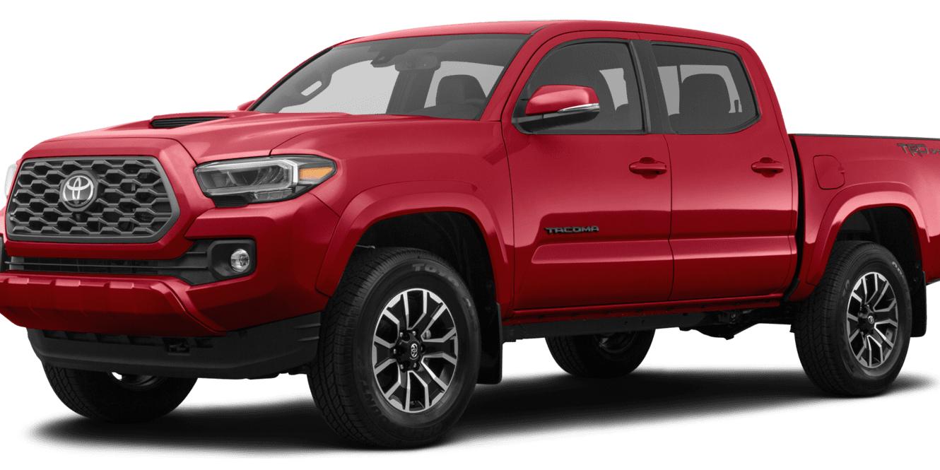 TOYOTA TACOMA 2022 3TYDZ5BN0NT006273 image