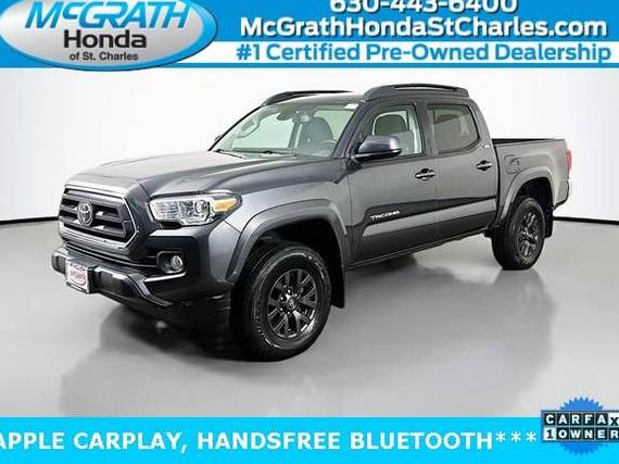 TOYOTA TACOMA 2022 3TMCZ5AN0NM518446 image