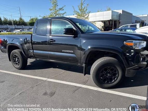 TOYOTA TACOMA 2022 3TYSZ5ANXNT090885 image