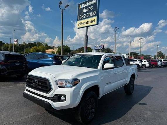 TOYOTA TACOMA 2022 3TMAZ5CN4NM189089 image