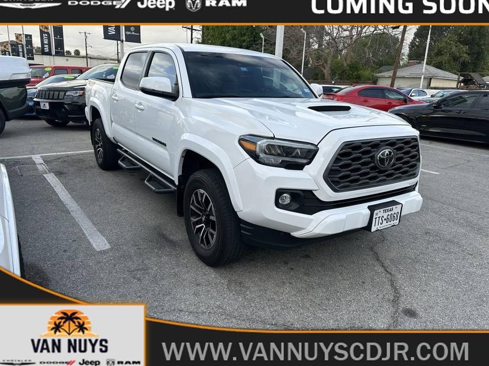 TOYOTA TACOMA 2022 3TMCZ5AN7NM531355 image