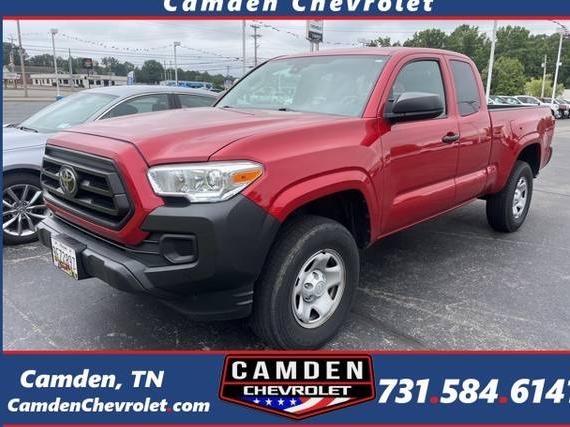 TOYOTA TACOMA 2022 3TYRX5GN0NT046955 image