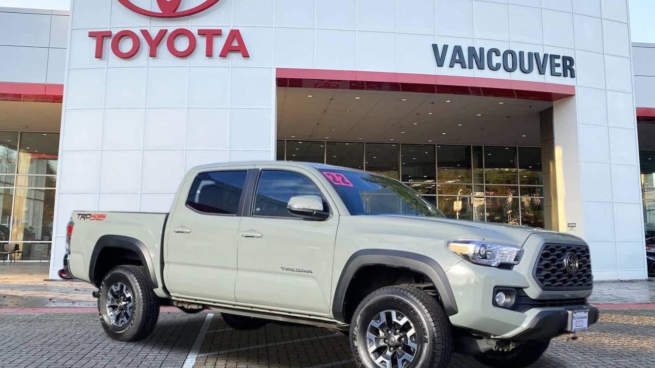 TOYOTA TACOMA 2022 3TMCZ5AN0NM486596 image