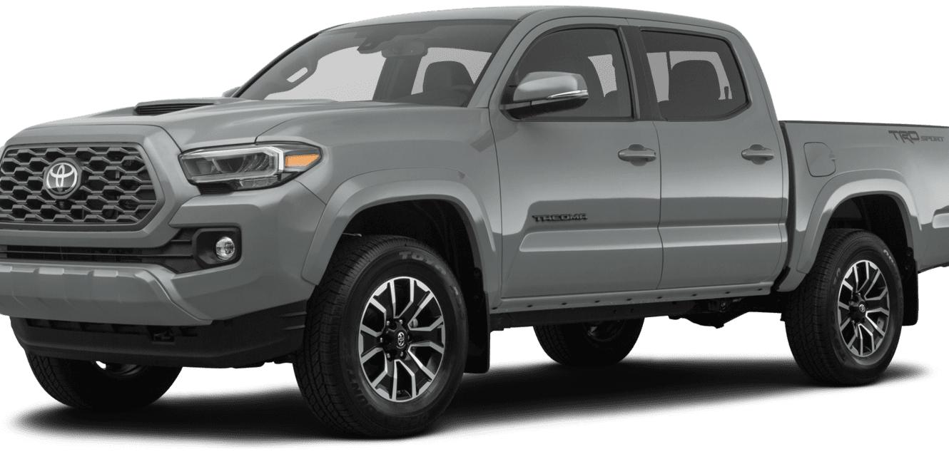 TOYOTA TACOMA 2022 3TMAZ5CN2NM184618 image