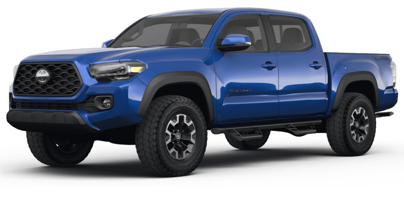 TOYOTA TACOMA 2022 3TYCZ5AN0NT057589 image