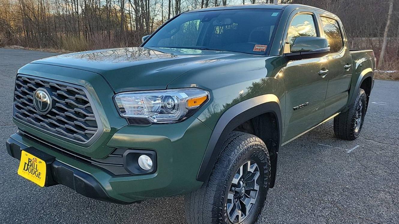 TOYOTA TACOMA 2022 3TMCZ5AN2NM465670 image