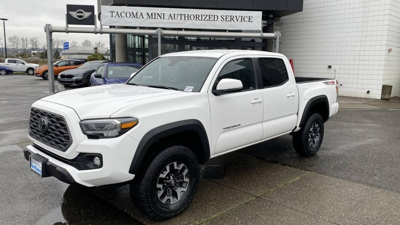 TOYOTA TACOMA 2022 3TMCZ5AN6NM501392 image