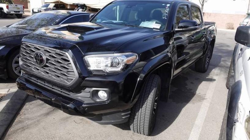 TOYOTA TACOMA 2022 3TMCZ5AN8NM491836 image