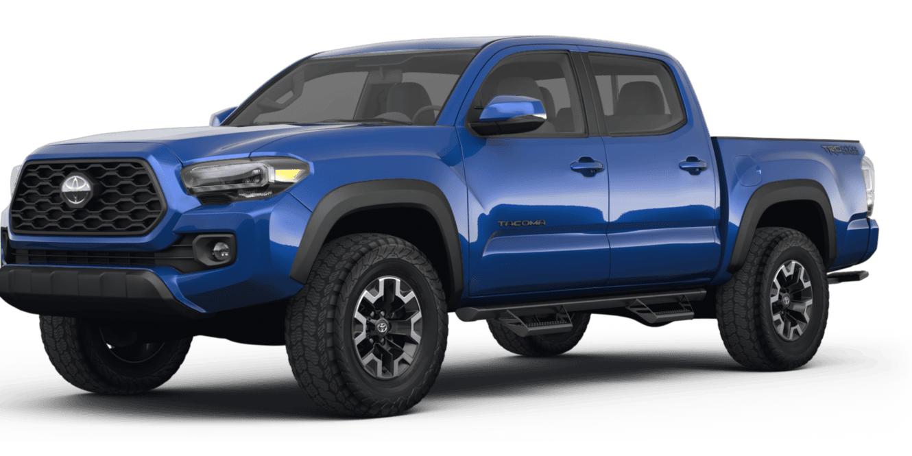 TOYOTA TACOMA 2022 3TMCZ5AN0NM514400 image