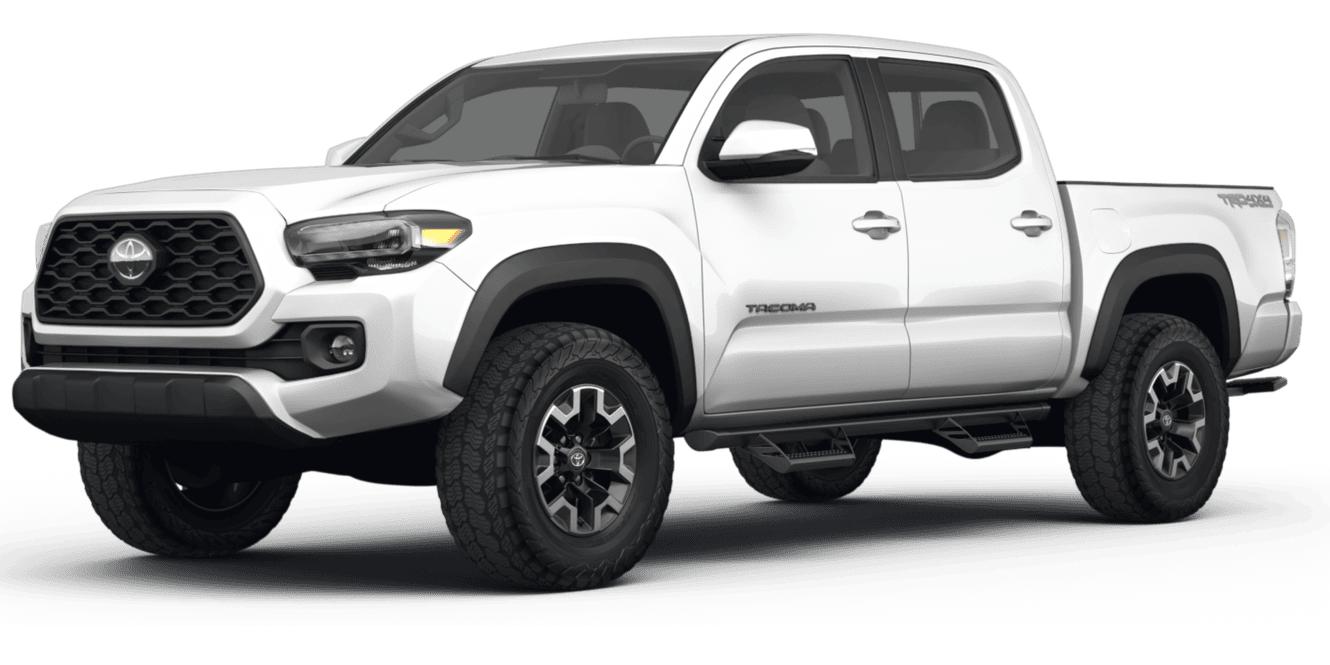 TOYOTA TACOMA 2022 3TMCZ5AN4NM500354 image