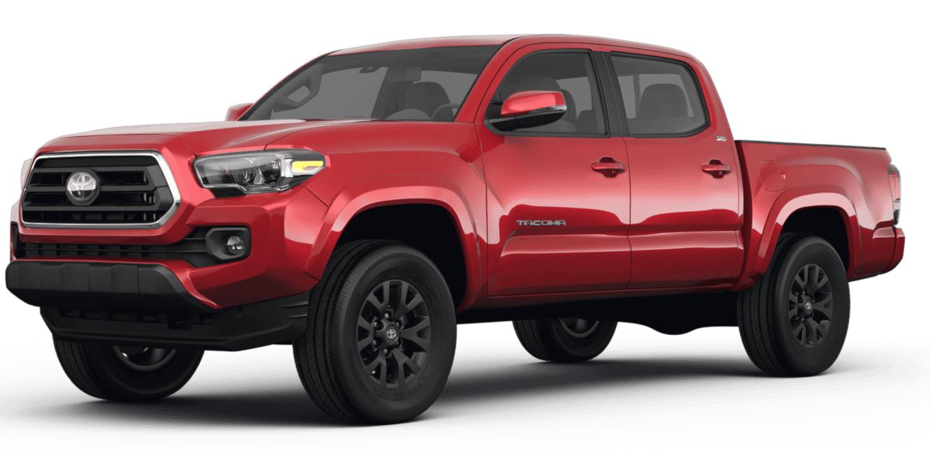 TOYOTA TACOMA 2022 3TMAZ5CNXNM167405 image