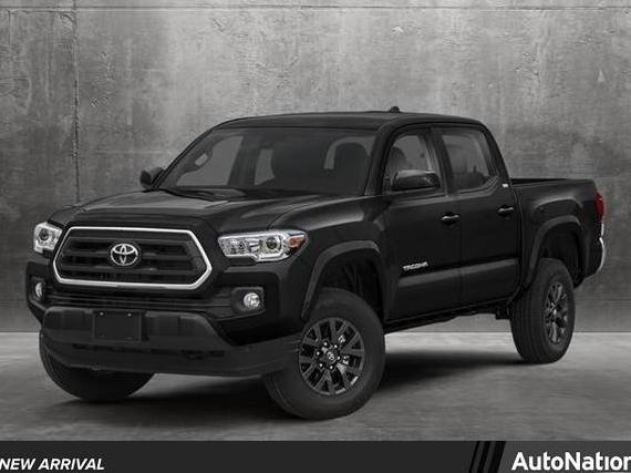 TOYOTA TACOMA 2022 3TMCZ5AN4NM507272 image