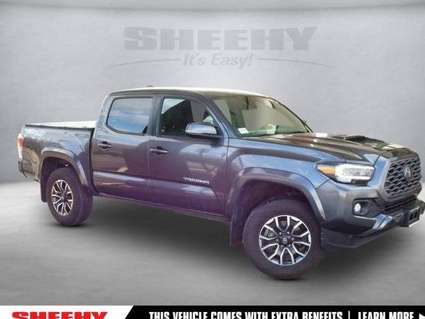 TOYOTA TACOMA 2022 3TMCZ5AN8NM468363 image