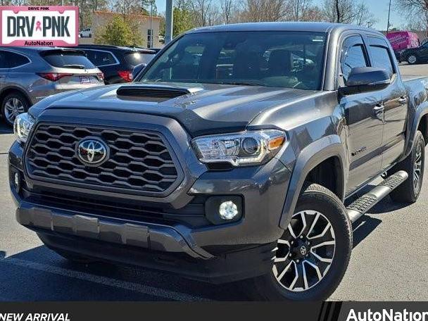 TOYOTA TACOMA 2022 3TMAZ5CNXNM186620 image