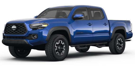TOYOTA TACOMA 2022 3TMCZ5AN4NM478100 image