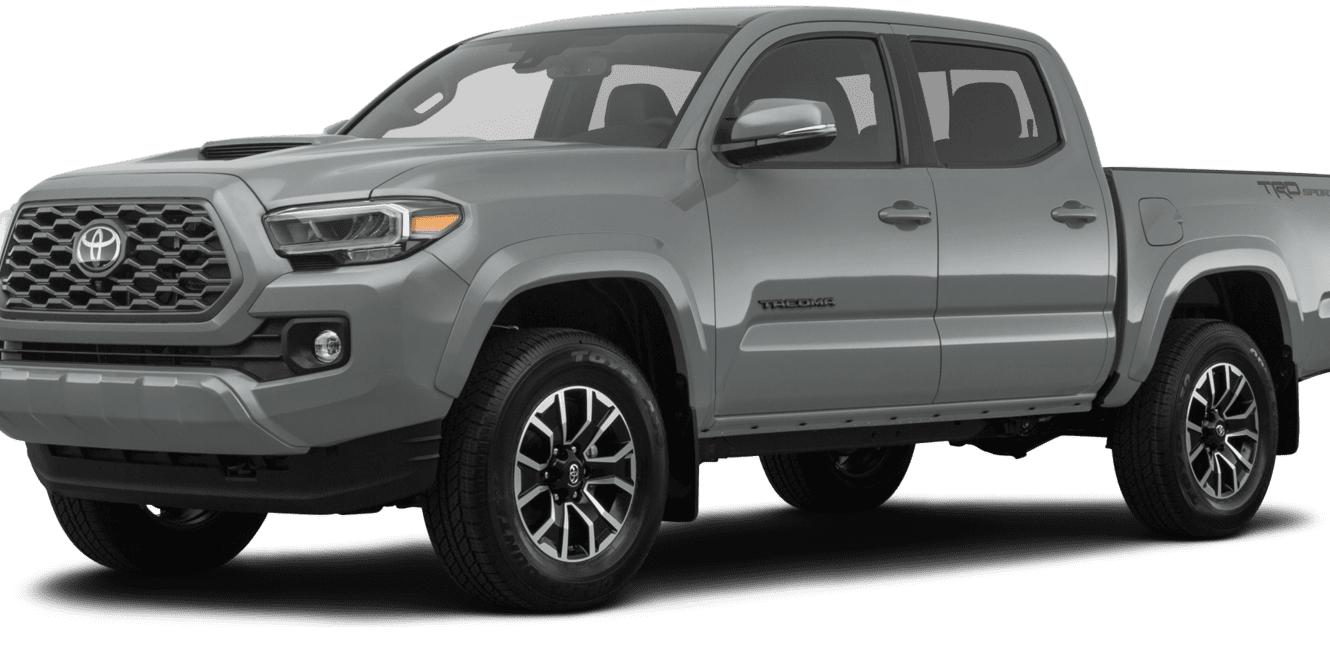 TOYOTA TACOMA 2022 3TMCZ5AN2NM474949 image