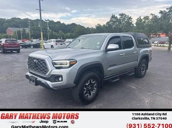 TOYOTA TACOMA 2022 3TMCZ5AN2NM520831 image
