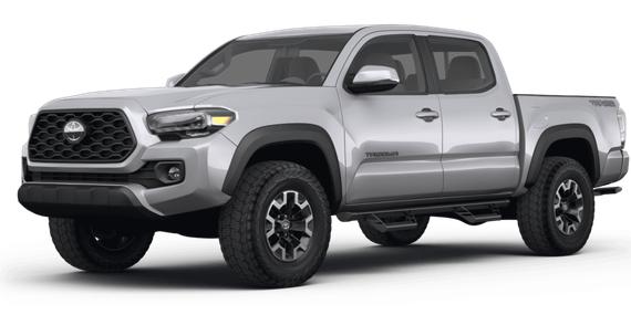 TOYOTA TACOMA 2022 3TMCZ5AN3NM523897 image