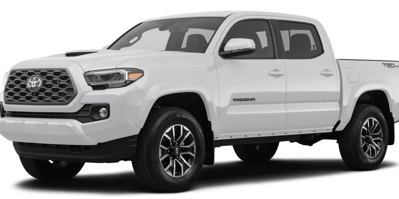 TOYOTA TACOMA 2022 3TMBZ5DN3NM034410 image