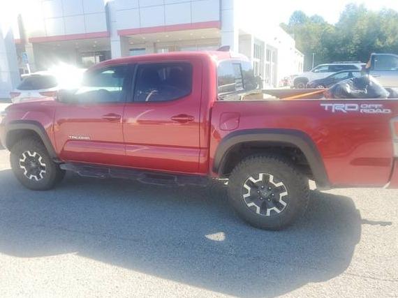 TOYOTA TACOMA 2022 3TMAZ5CN9NM185104 image
