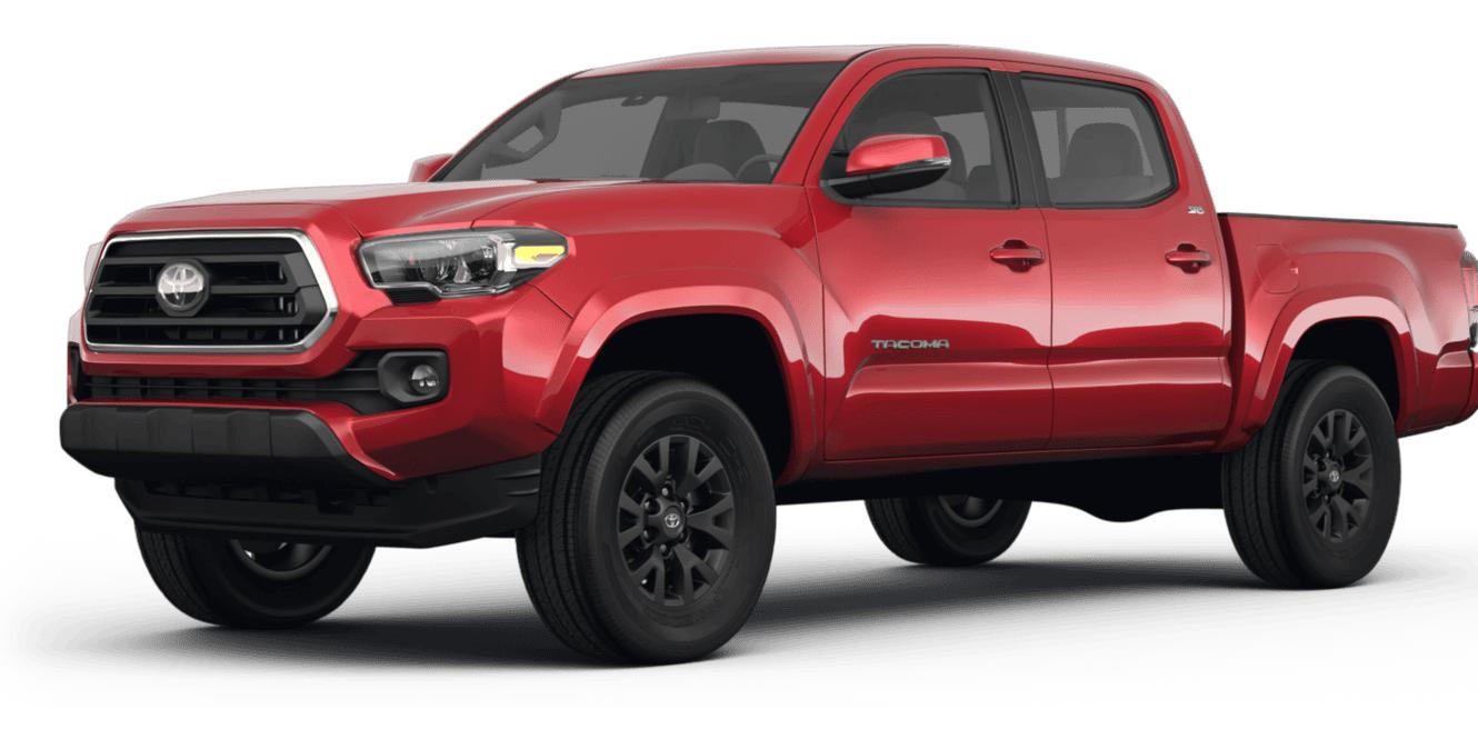 TOYOTA TACOMA 2022 3TMCZ5AN7NM518900 image