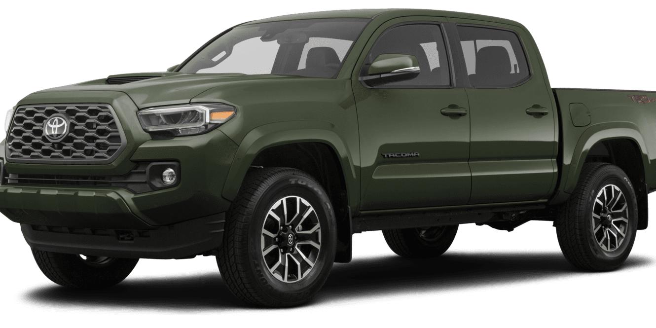 TOYOTA TACOMA 2022 3TMCZ5AN7NM511767 image