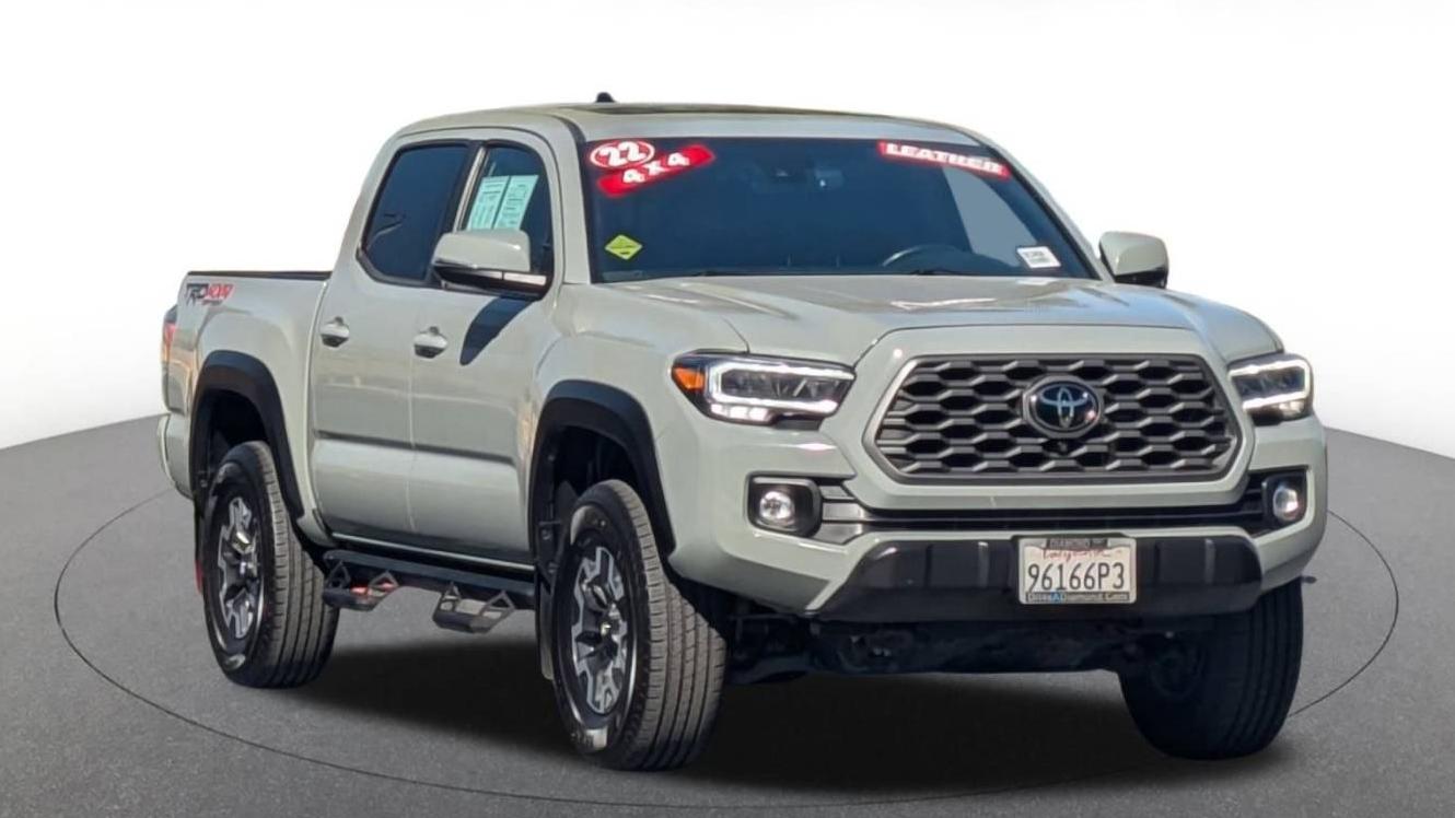 TOYOTA TACOMA 2022 3TMCZ5AN0NM480295 image